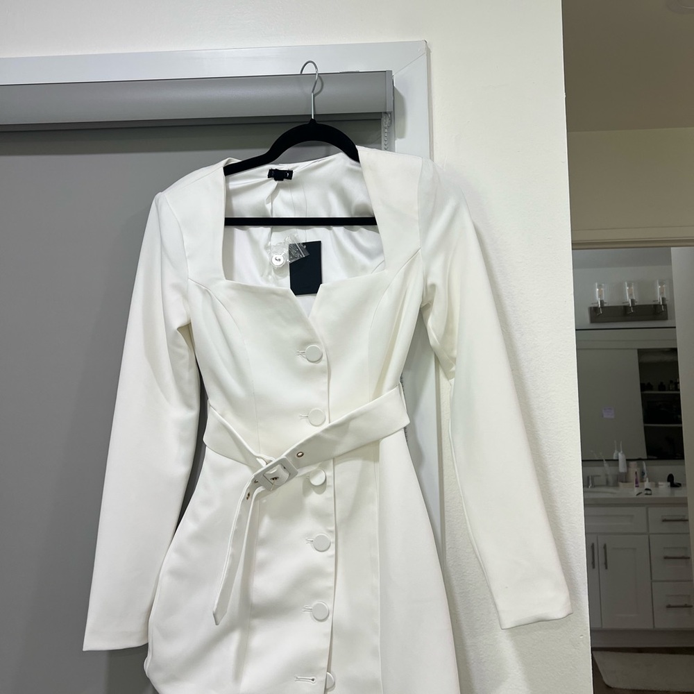 NBD unworn blazer dress